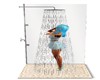 BEIGE SHOWER ANIMATED