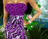 Purple Nerea Gown