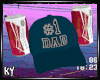 |K| #1 Dad Drink Hat
