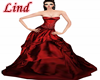 [L]Red Royalty Dress