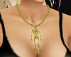 GOLD SKELETON NECKLACE