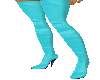 LWR}Teal Boots