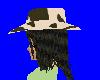 CAZZ*Cowgirl Hat w/Hair
