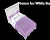 Frozen Ice White Bed
