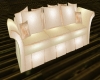 CREAM LEATHER COUCH