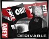.:3M:. OBEY Deluxe Couch