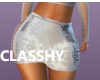 [C]Classy FNF Skirt Slvr