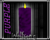WS ~ A Purple Candle