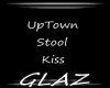 UpTown Stool Kiss