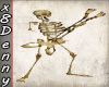 Animated Skeleton Rock