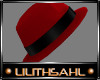 LS~TWINS HAT RED