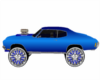 Blue candy donk!