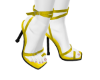 TY-Kim Heels Yellow
