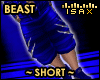 ! Blue Beast (M) Short