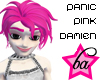 (BA) Panic Pink Damien