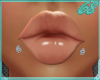 Piercing(For pouty lips)