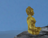 golden budda