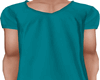 Teal Summer Top