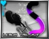 (E)Lemur Tail: Purple