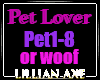 [la] Pet Lover fx