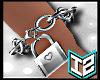 Gothy Lock Silver