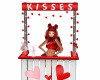 Valentine Kisses Pose