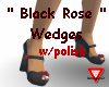 *Black Rose* w/toenaills