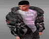 llzM Skulls Jacket
