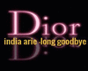 india arie long goodbye