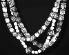 E* Drip Diamond Necklace