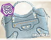 Spring Dk Blue Handbag