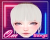 (OM) Bangs Blonde