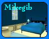 Blue Modern Bedroom