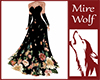 MW- Gala Floral Gown