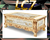 White Marble Chest