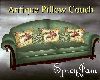 Antique Pillow Couch Crm