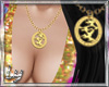 [Ly]Chinese Gold Pendant
