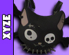 Xyz. Cat Black Bag