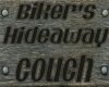 Biker Hideaway Couch
