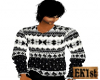 Sweater (Black n White) 
