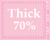 Skinny Thick Body 70%