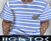 G)Shirt Tatto Rayas