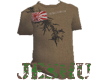 Express Tee Brown Sun