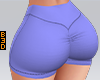 Blue Sport Short