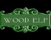 Wood Elf Sticker