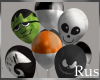 Rus Halloween Balloons
