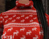 C~Red Cozy Sweater V2