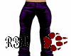 Men's Purple Leather v2