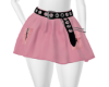 K Skater Skirt Pink