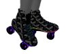 BLK GOYARD SKATES